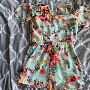 Paper Doll Girls Romper